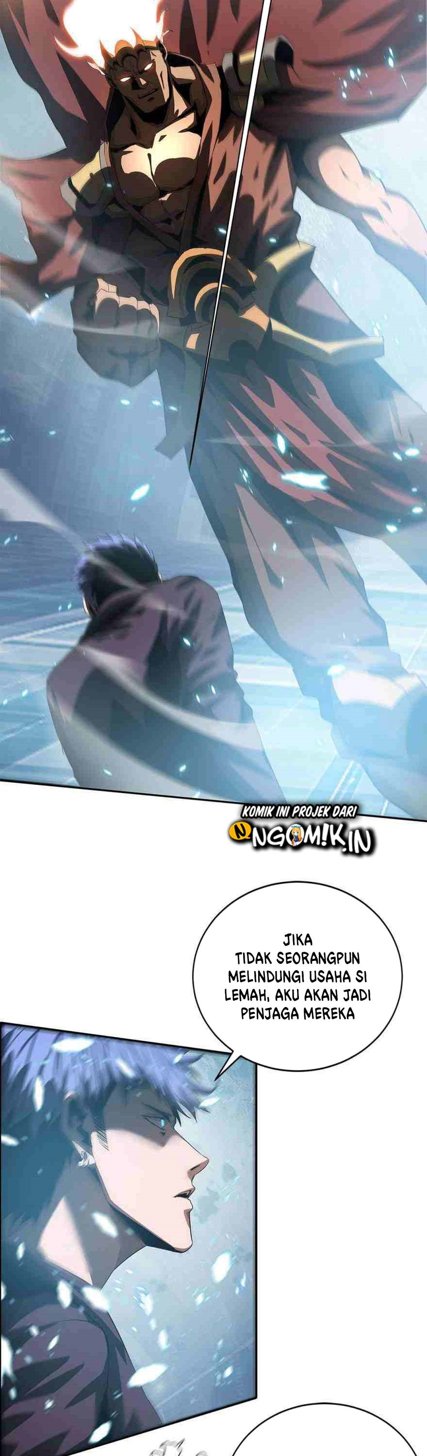 The Blade of Evolution – Walking Alone in the Dungeon Chapter 49 Gambar 22